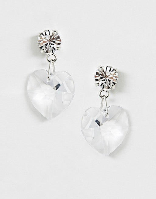 Daniela Crystal Swarovski Drop Earrings