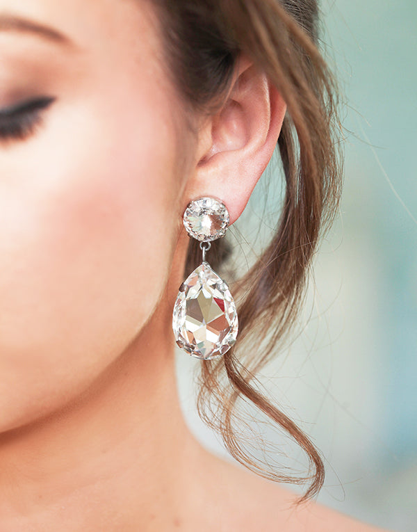 Rosanna Swarovski Earrings