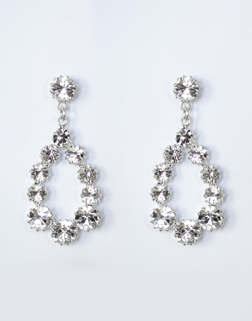 Tatiana Crystal Swarovski Drop Earrings