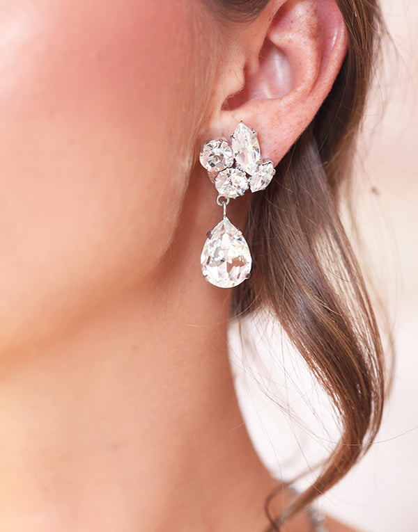Elizabeth Swarovski Earrings