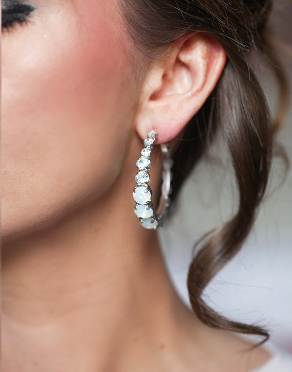 Cornelia Swarovski Earrings