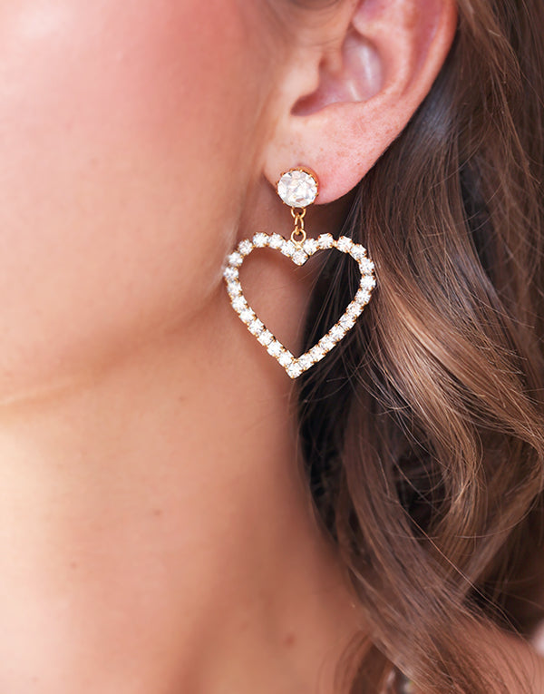 Victoria Swarovski Earrings